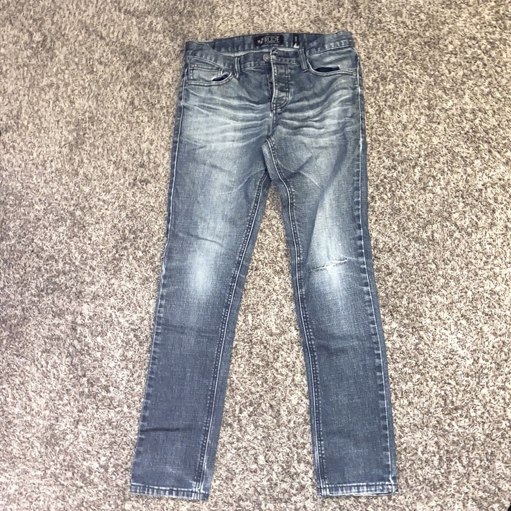 RUDE Denim Skinny Jeans